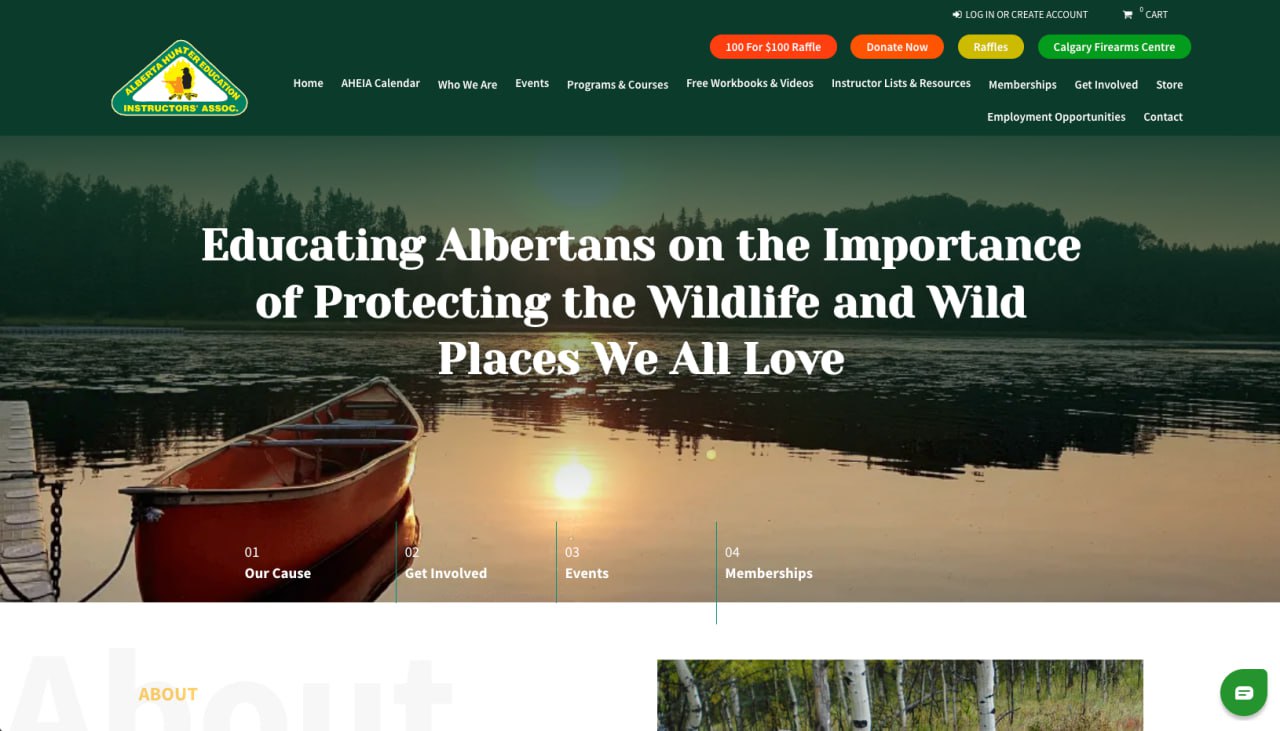 AHEIA Training Storefront